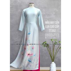 Áo Dài Truyền Thống Lụa Cao Cấp TT352